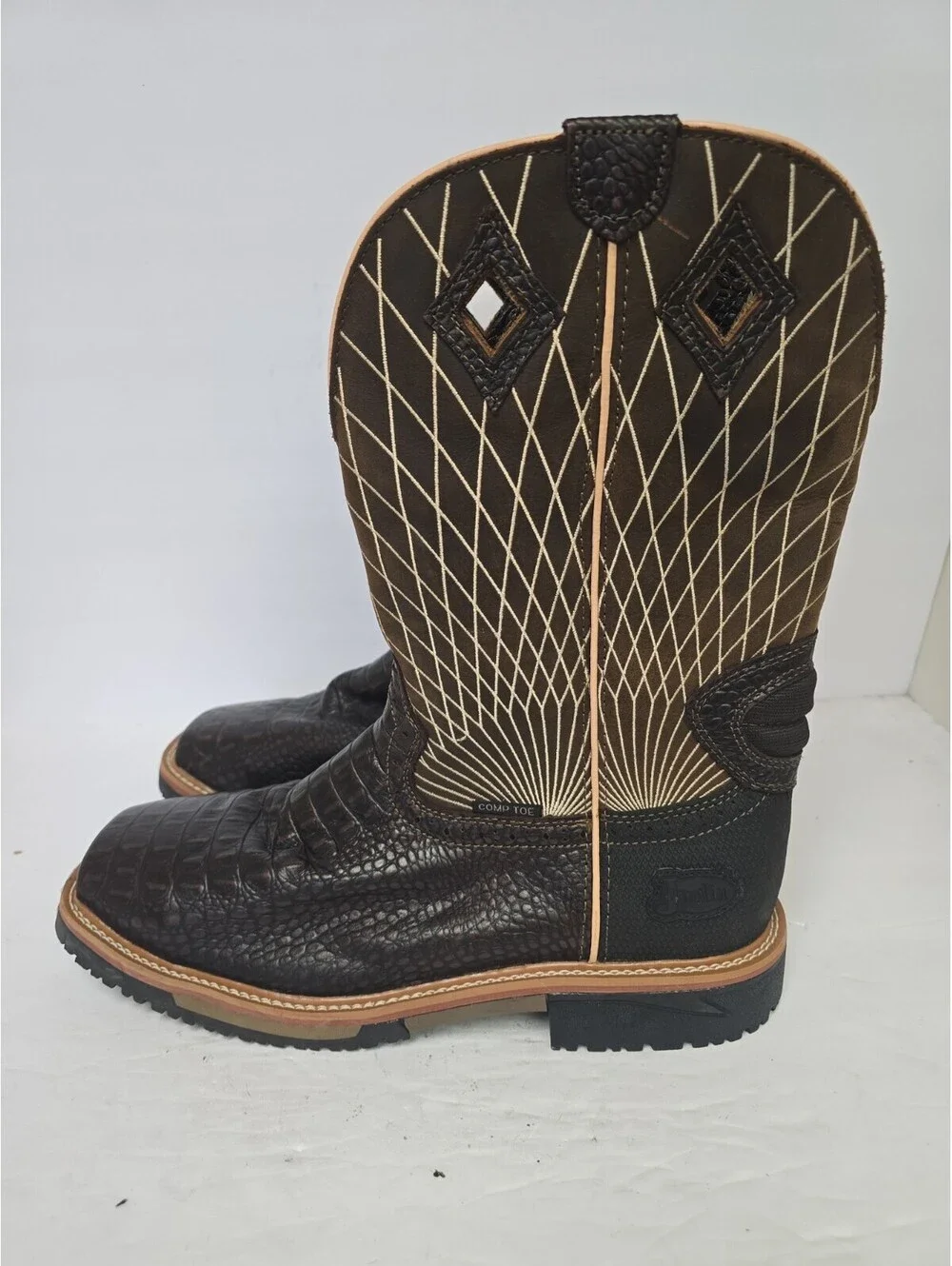 Justin Men's Derrickman 12